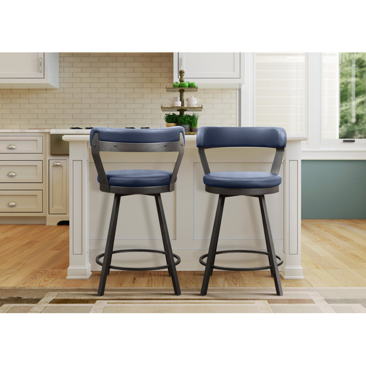 Hindrikus Swivel 25 Counter Stool